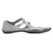 Vibram V - Soul Womens Five Fingers Open Light Flexible Shoes Trainers - Silver/Light GreyVibram