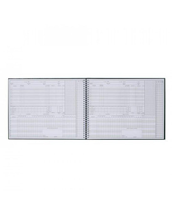 Gunn & Moore GM Accessories Round Scorebook Game Analysis 100 Innings
