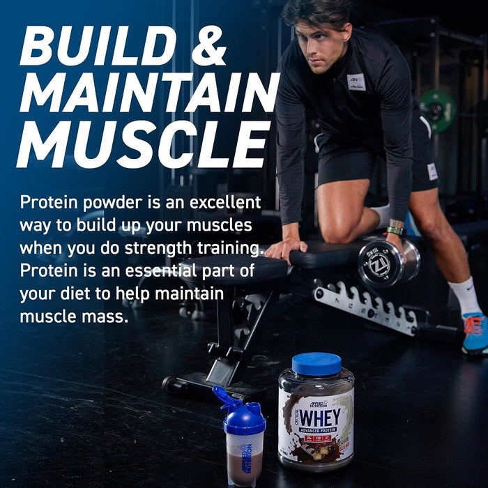 Applied Nutrition Critical Whey Protein Powder Muscle Building Gym Shake 2Kg
