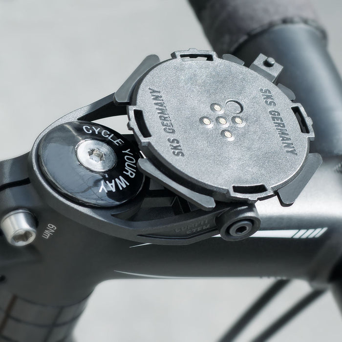 SKS Compit Stem Bike Mount – Stem‑Mounted Phone Holder for Cycling