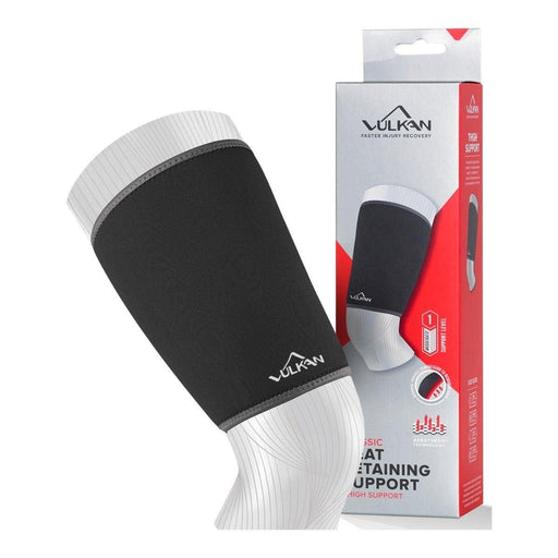 Vulkan Classic Thigh Compression Support Sleeve - Heat Therapy - Level 1FITNESS360