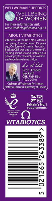 Vitabiotics Wellwoman 30x Tablets Sports & Fitness Energy Booster 3 Packs for 2