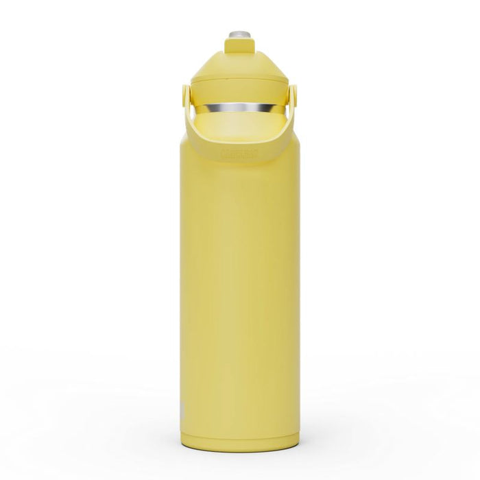 CamelBak Thrive Flip Straw 40oz Stainless Steel Water Bottle Vacuum-Insulated with Leak-Proof Cap