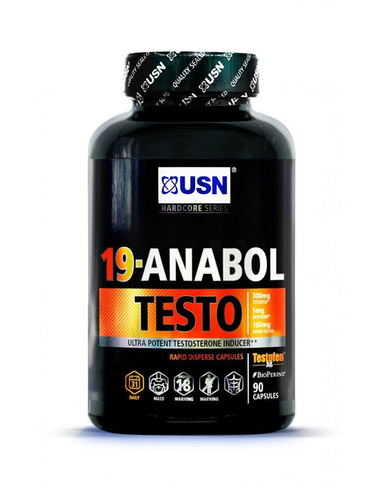 USN 19 Anabol Testo Ultra - Rapid Capsules - 90