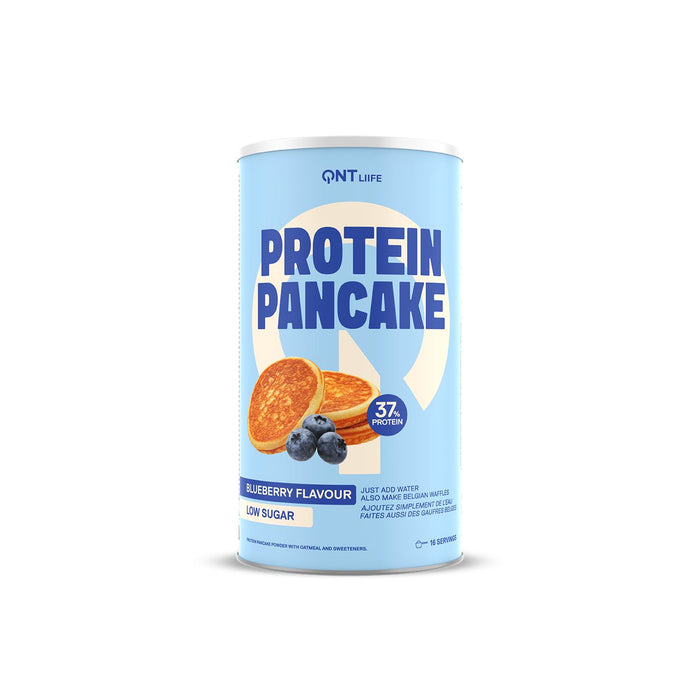 QNT Protein Pancake Low Sugar 500g -  Blueberry