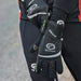 Optimum Sport Winter Cycling Gloves Nitebrite Thermal Fluro Green - JuniorOptimum