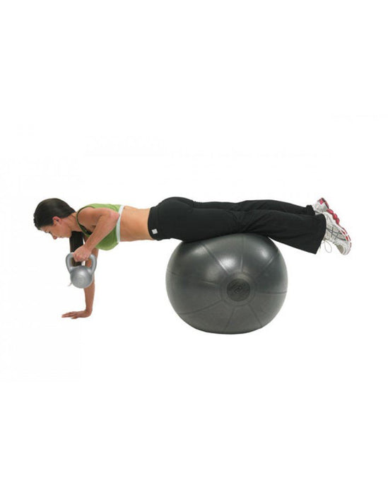 Fitness Mad 500Kg Studio Professional Fitness Swiss Ball Only - 55cm Graphite