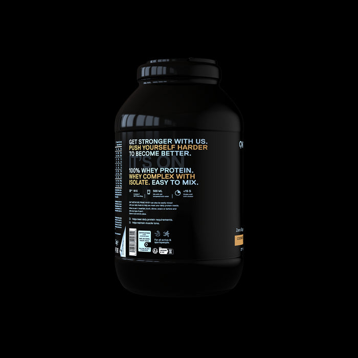 QNT Prime Whey Protein Powder 100% Whey Isolate - 908g