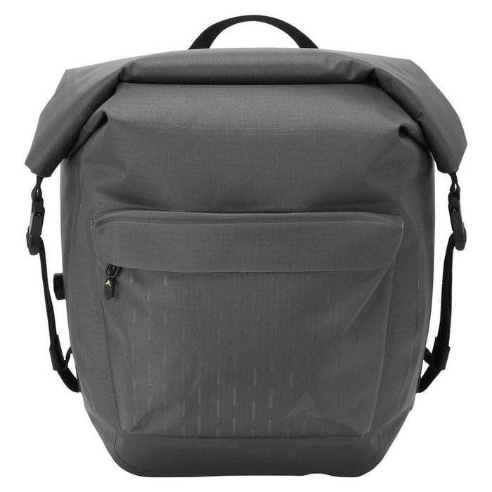 Altura Thunderstorm Adventure 15L Pannier Waterproof Roll‑Top - Reflective