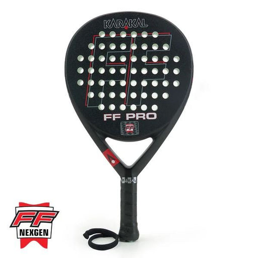 Karakal Padel FF PRO 375 Powerful Racket Xair GripFITNESS360