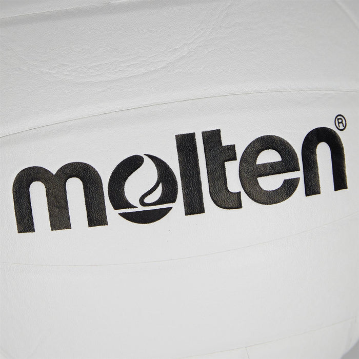 Molten V58SL Series Synthetic All White Nylon Leather Dual Layer Volleyball