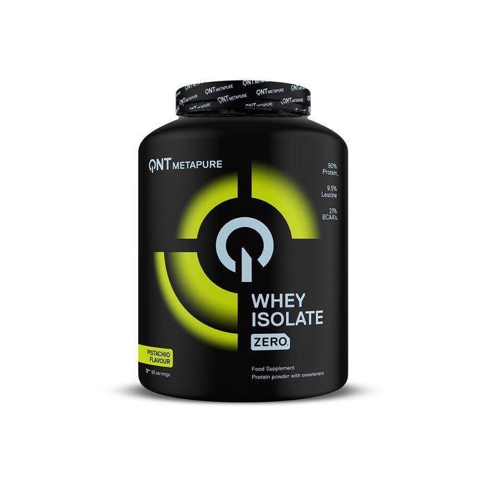 QNT Metapure Whey Isolate Zero Protein Powder 2kg