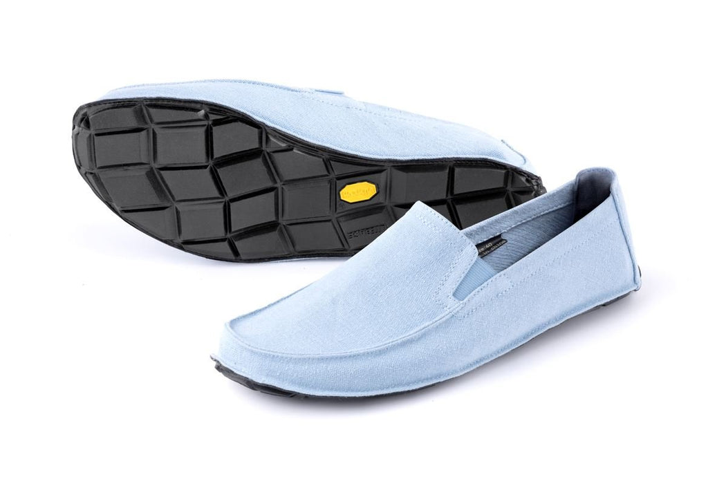 Vibram One Quarter MOC Mens Shoes Minimalist Footwear - Glacier LakeFITNESS360