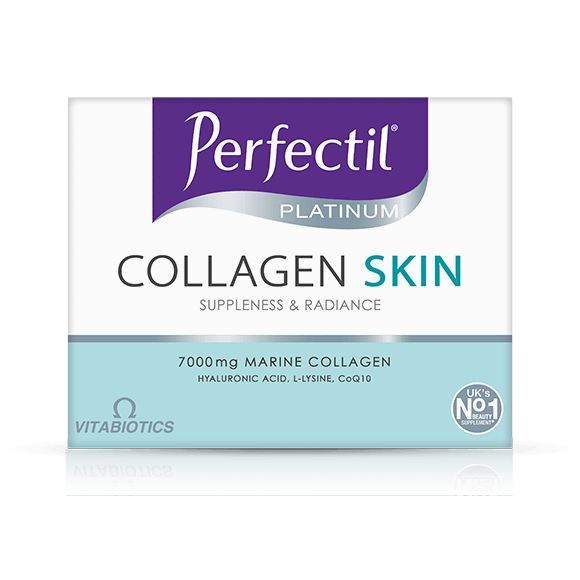 VITABIOTICS PERFECTIL PLATINUM COLLAGEN DRINK FOR SKIN 10 X 50ML