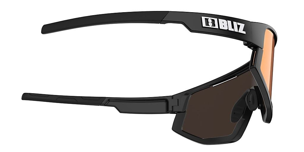 Bliz Vision Sunglasses Cycling Sports Shades Brown/Red lens