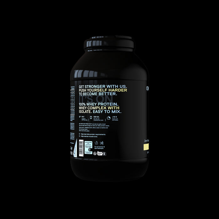 QNT Prime Whey Protein Powder 100% Whey Isolate - 908g