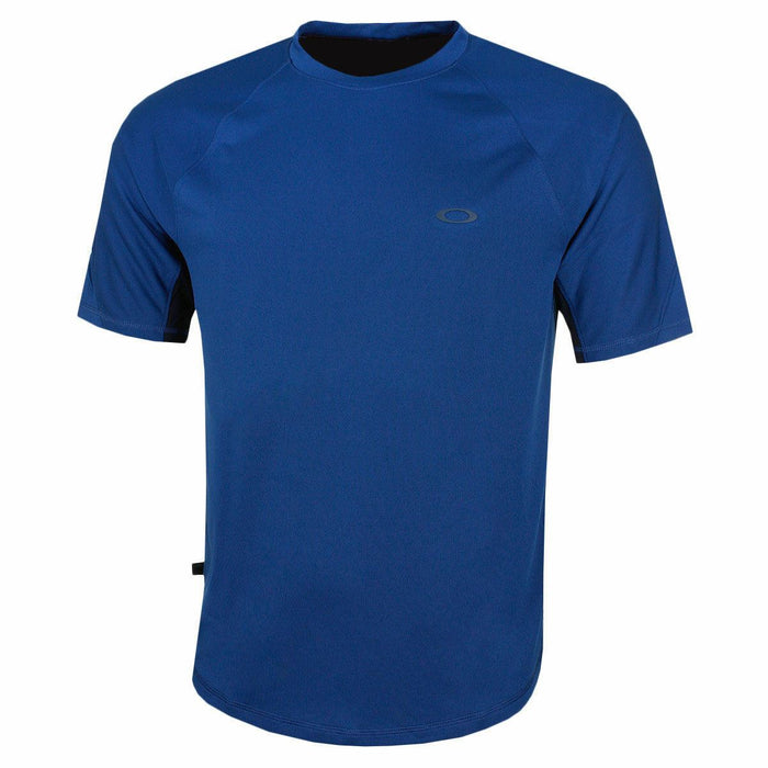Oakley Men's T Shirt Short Sleeves Workout Gym Athletes Exercise Top
