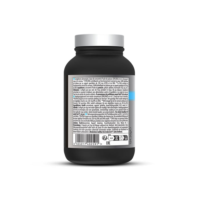 QNT Omega 3 3000 mg 90 Softgel Caps - Heart And Brain Health