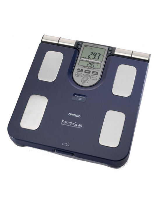 Omron OM-BF511 Family Body Composition Fat & Skeletal Health Monitor - Dark Blue