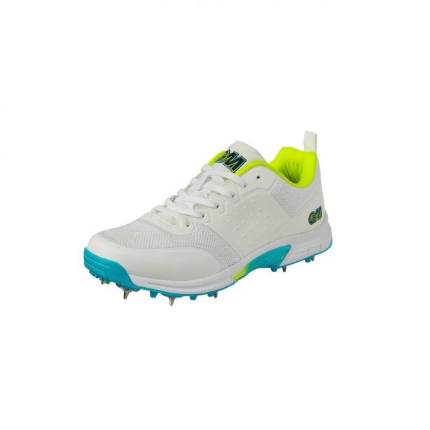 Gunn & Moore Aion Spike Cricket Shoes Sports Breathable Tri Layer Cushioning