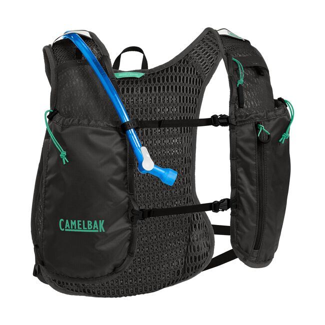 CamelBak Circuit Run Hydration Vest – Crux 1.5L Reservoir Included - Black