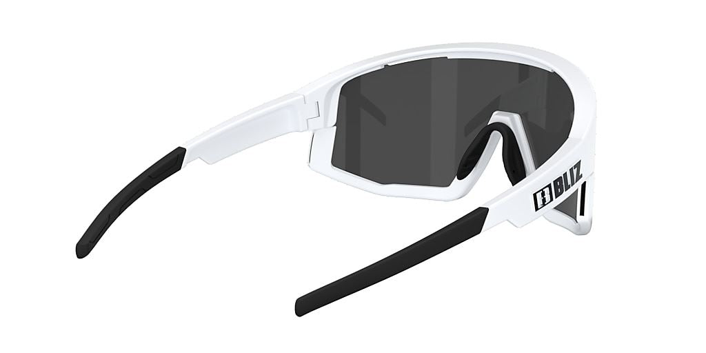 Bliz Fusion Sunglasses Cycling Sports Use White Frame Red lens