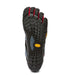 Vibram Women V - Trek Fitness Five Fingers Outdoor Sports Light Denim Red TrainersFITNESS360