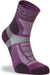 Hilly Trail Anklet Socks Cushion Sports Running Blackberry/Grey - 3 Pairs for 2Hilly