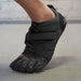 V - TRAIN 2.0 Mens Training Five Fingers Barefoot Feel Shoes Trainers - Black/BlackVibram