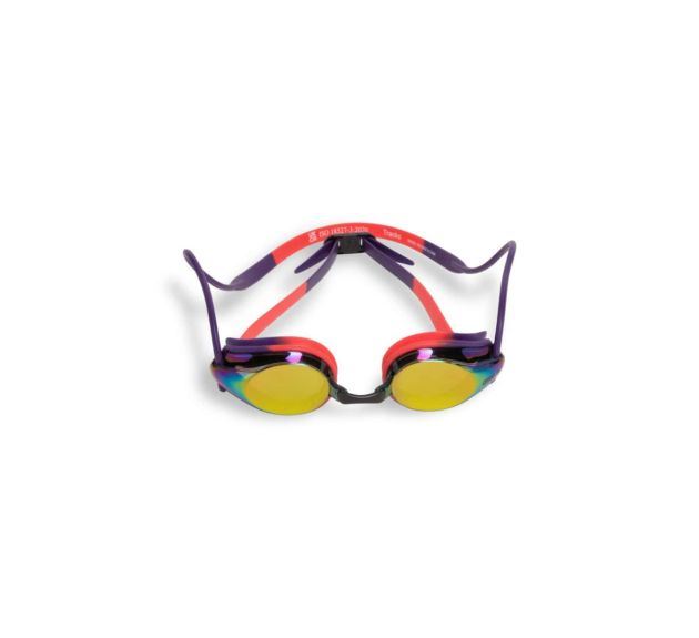 Arena Tracks Mirror Swimming Goggles Small Frame