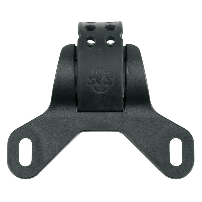 SKS Airboy XL Mini Bike Tyre Pump With Dual‑Chamber System and Frame Mount
