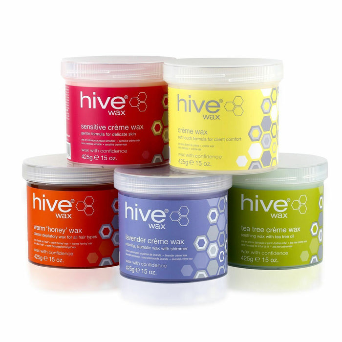 Hive Of Beauty 3 For 2 Offer Waxing Depilatory Wax Lotions Pot For Hair Removal