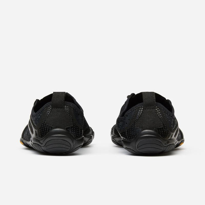 Vibram V-Run FiveFingers Womens Barefoot Running Shoes Trainers - Total Black