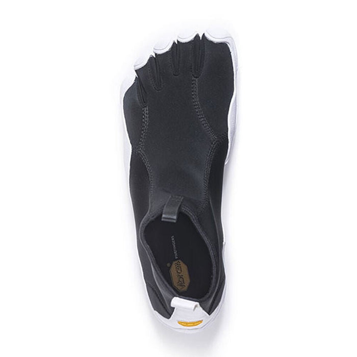 Vibram V - NEOP Mens Waterproof Barefoot Five Finger Trainers - Black / WhiteToesox