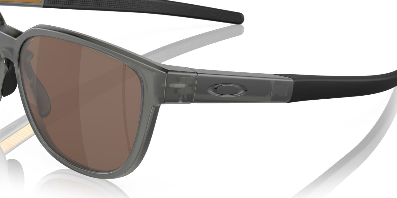 Oakley Actuator Sunglasses Tungsten Lenses Matte Grey Smoke Frame Sports CyclingFITNESS360