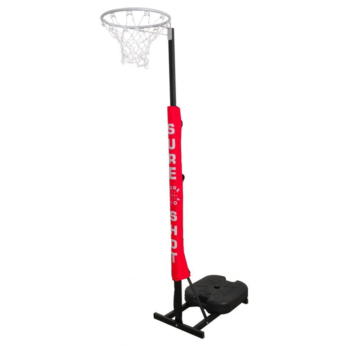 Sure Shot Netball Prime Shot Netball Unit With Padding