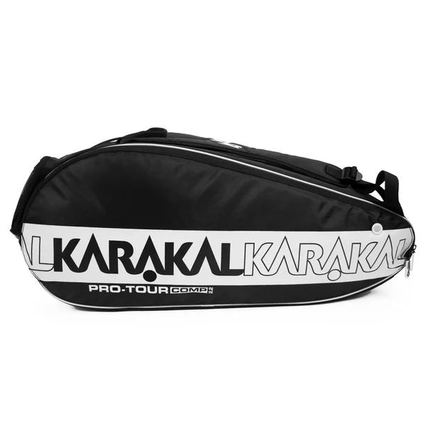 Karakal Pro Tour Comp Racket Bag – Lightweight MultiRacket Storage