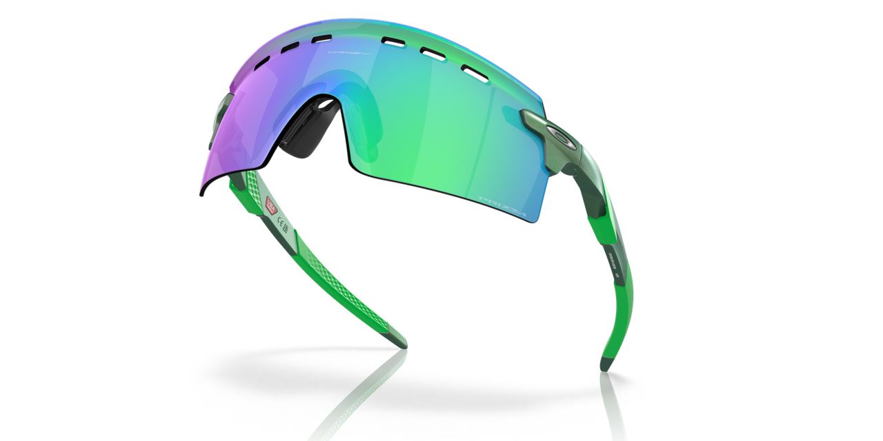 Oakley Encoder Strike Vented Sports Sunglasses Gamma Green Frame Prizm Jade Lens