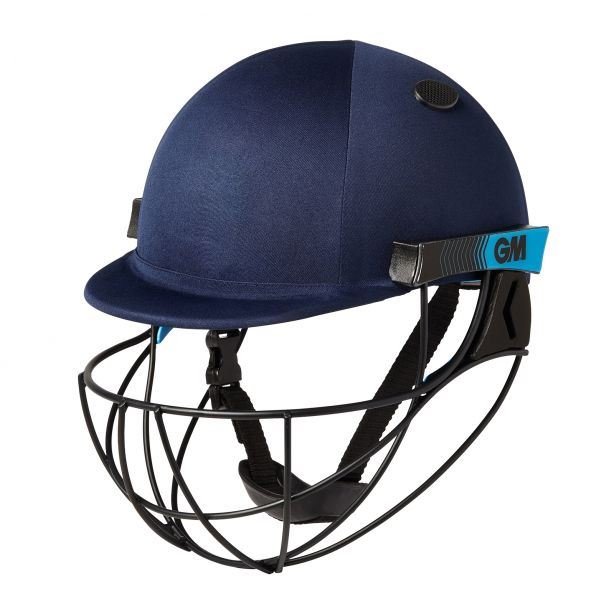 Gunn & Moore Manna Neon Geo Cricket Helmet Breathable Padding Geodesic GrilleGunn & Moore