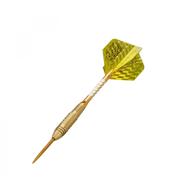 Unicorn Tungsten Darts Set Phase 3 John Lowe 3 Gold Gripper Shafts 21/23/25g