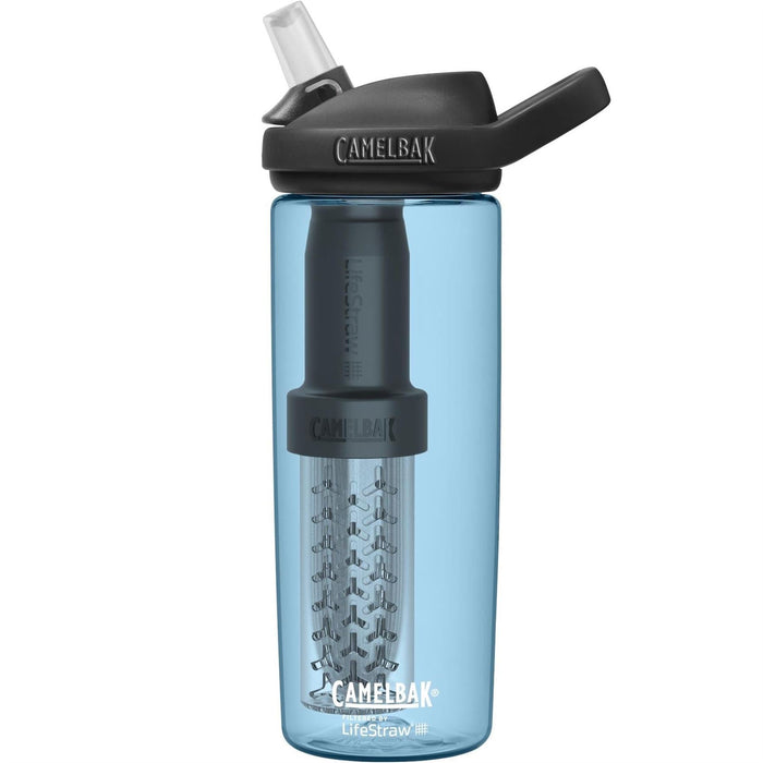 CamelBak Eddy Bottle Filtered By Lifestraw Dual Filter Charcoal Water Bottle 600ml