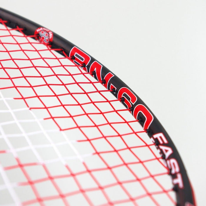 Karakal BN-60 FF Badminton Racket - Fast Fibre Carbon Gel with Isometric Head