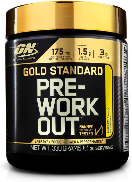 Optimum Nutrition Gold Standard Pre-workout Powder Energy Supplement