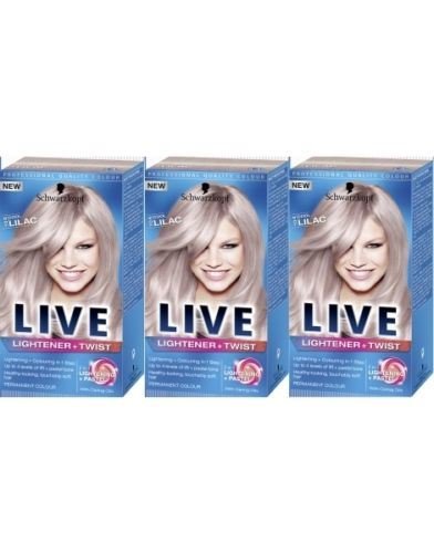 Schwarzkopf Live Lightener & Twist Hair Colouring DyeSchwarzkopf