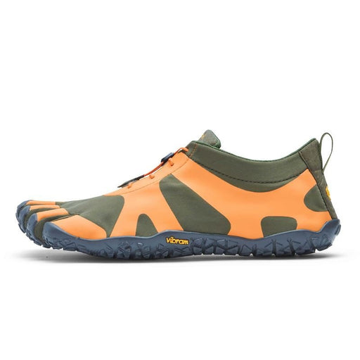 Vibram V - Run Alpha Mens Trainers Lightweight Five Fingers Military Orange ShoesFITNESS360