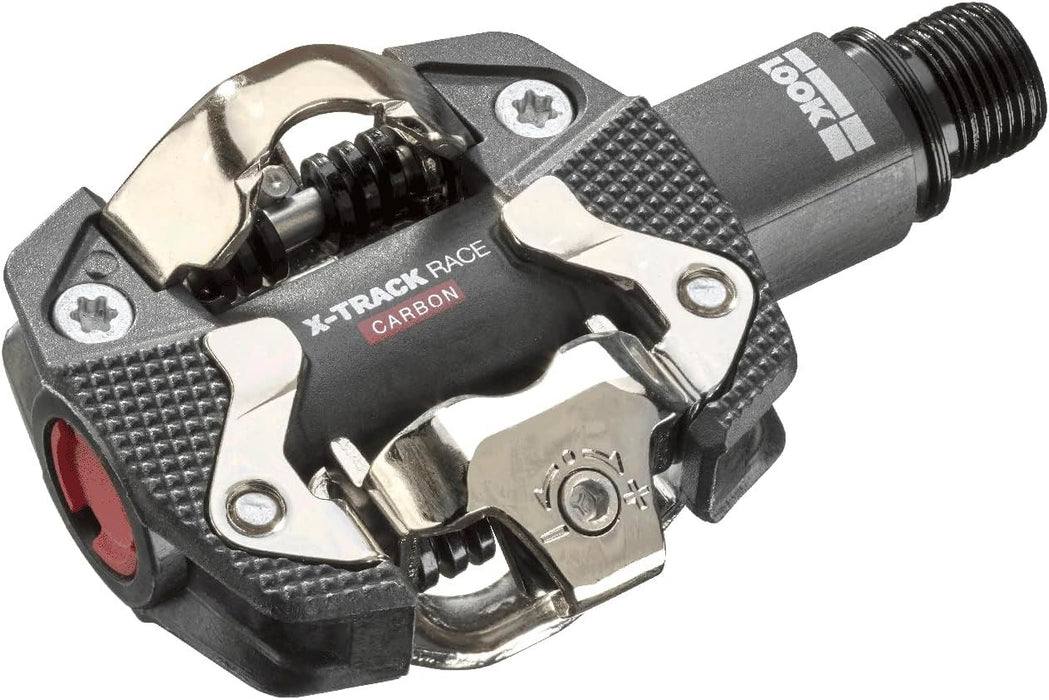 LOOK XTrack Race Cycling Carbon + SPD Combo MTB Bike Pedals