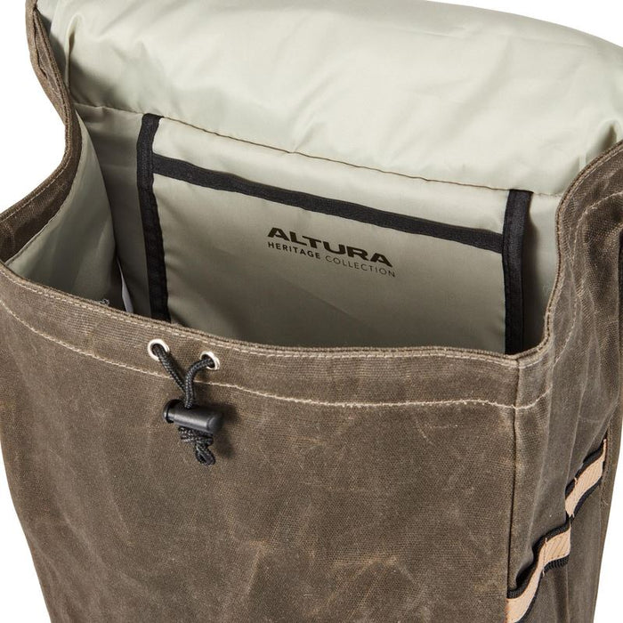 Altura Heritage 40 Litre Cycling Pannier Pair – Stylish Durable & Practical