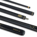 Powerglide  Aramid Graphite Snooker Cue Carbon Composite 2 Piece 57" 10mm Tip - BlackPowerGlide