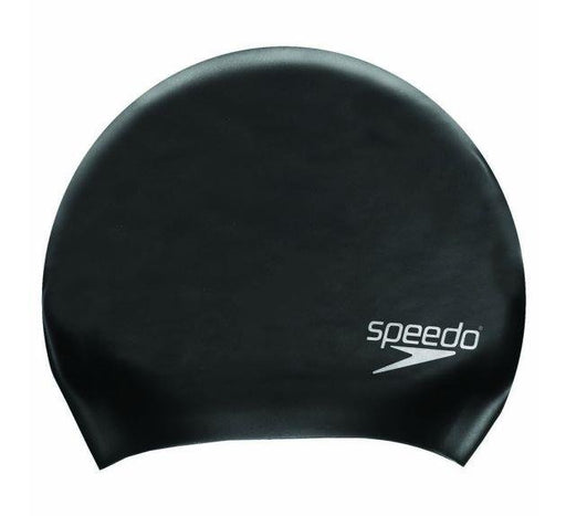 Speedo Swim Cap Hydrodynamic Swimming Hat For Medium To Long HairSpeedo