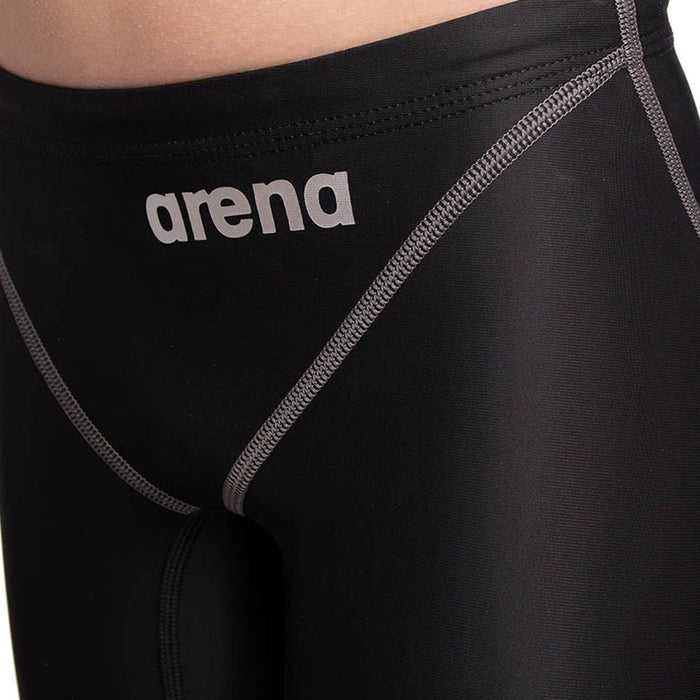 Boys Arena Powerskin ST Next Jammers Juniors Swimming Stretch Fit Shorts - Black
